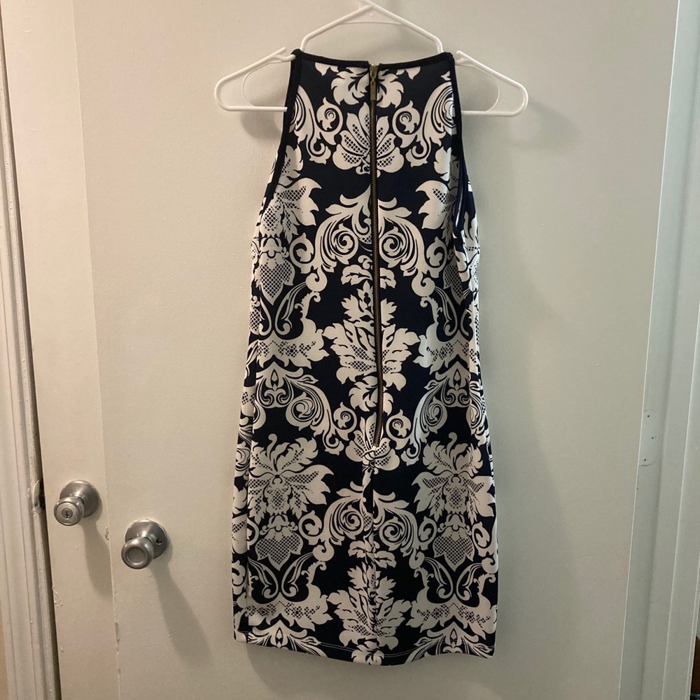 B Darlin Patterned Dress - Picture 2 of 4